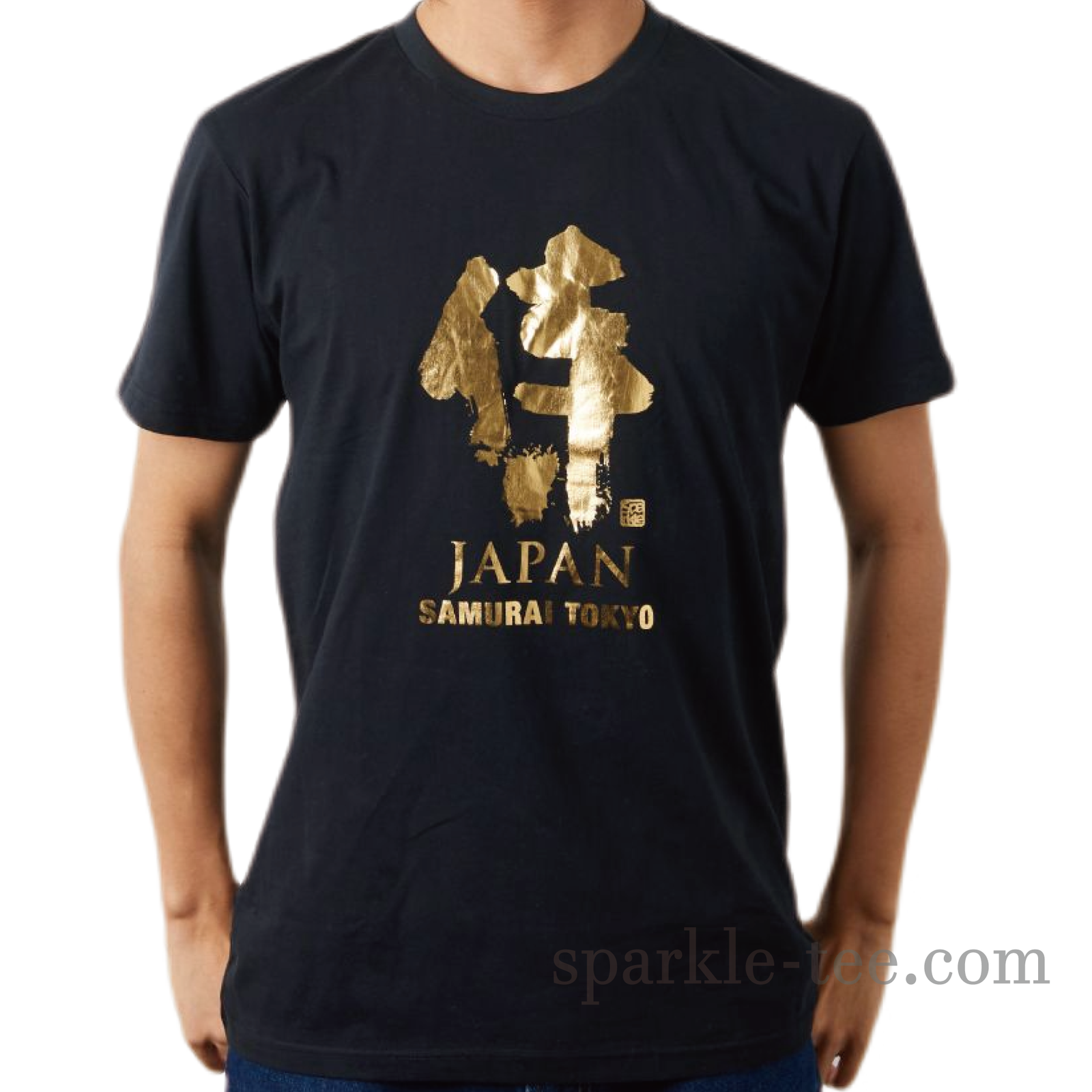 SAMURAI GOLD 侍 金箔 Tシャツ