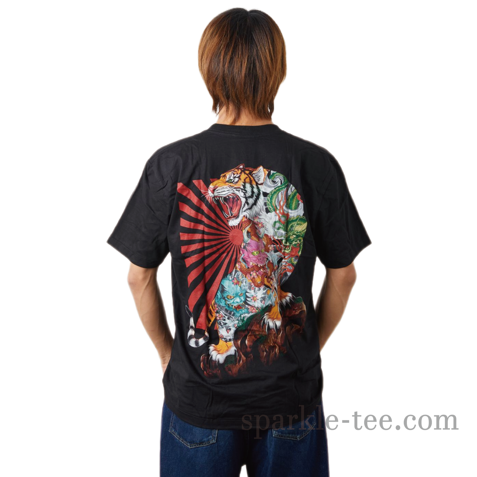 ROCK EAGLE Tシャツ 虎