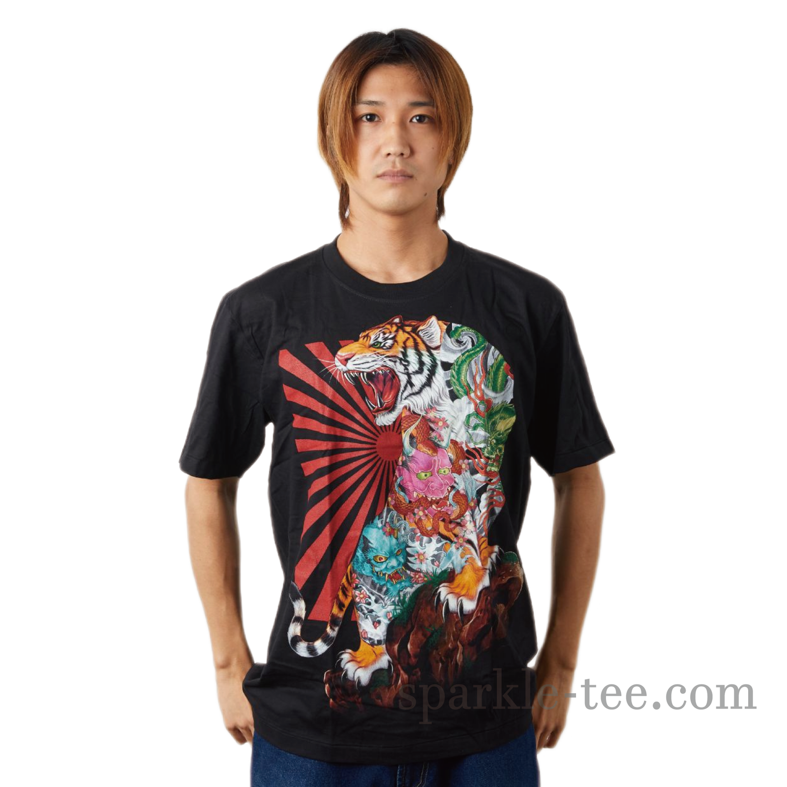 ROCK EAGLE Tシャツ 虎