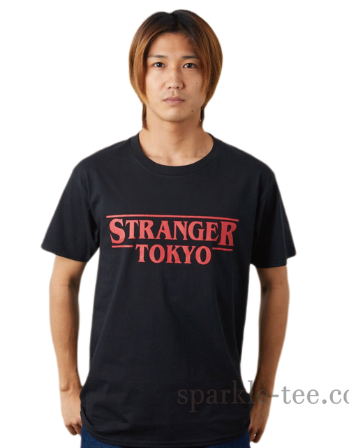 ギャラリービューアに画像を読み込む, Stranger TOKYO Tシャツ
