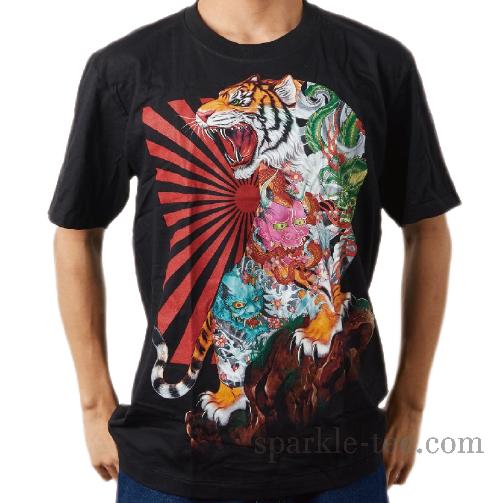 ROCK EAGLE Tシャツ 虎