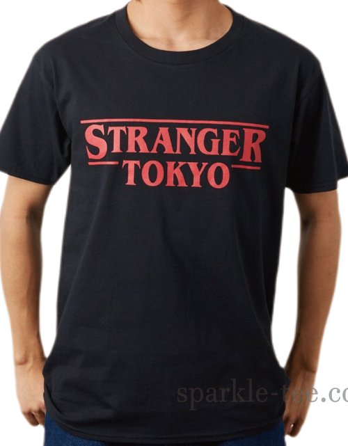 ギャラリービューアに画像を読み込む, Stranger TOKYO Tシャツ
