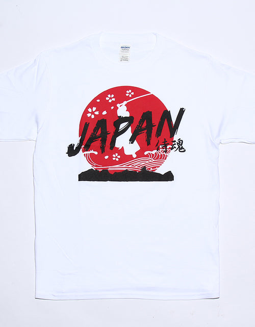 お土産 JAPAN 侍魂 Tシャツ TOKYO 日本 東京 外国人 人気 ホームステイ