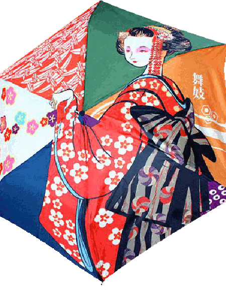 お土産 折りたたみ傘