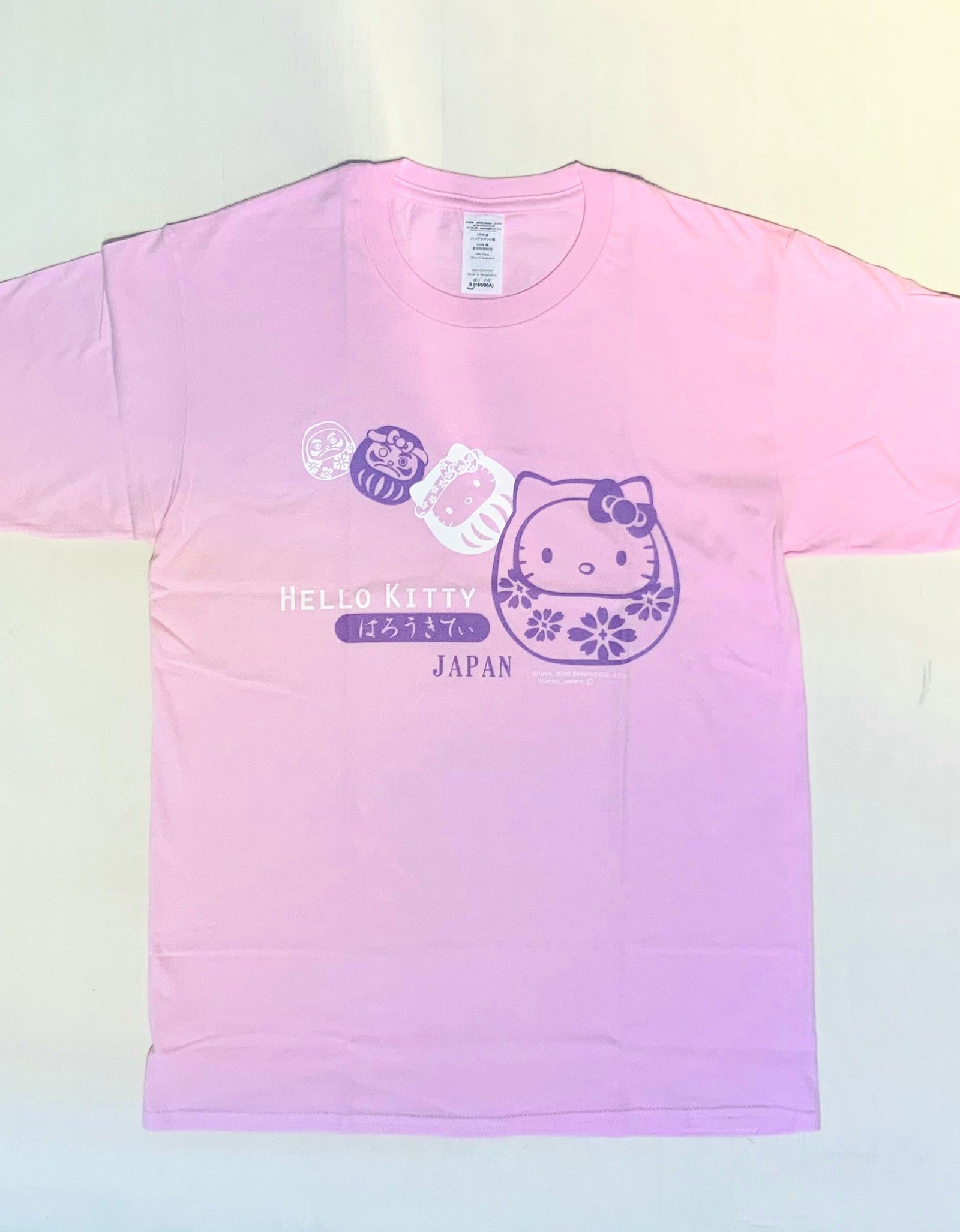 Hello Kitty だるま Tシャツ