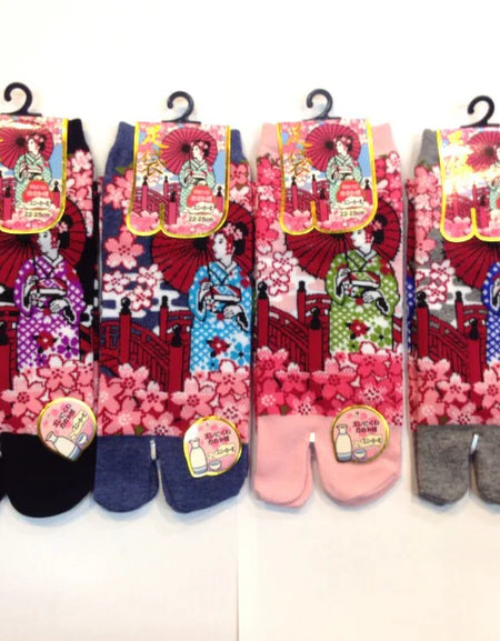 足袋ソックス レディース 舞妓橋　