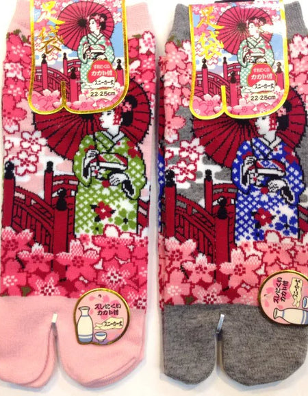 足袋ソックス レディース 舞妓橋　