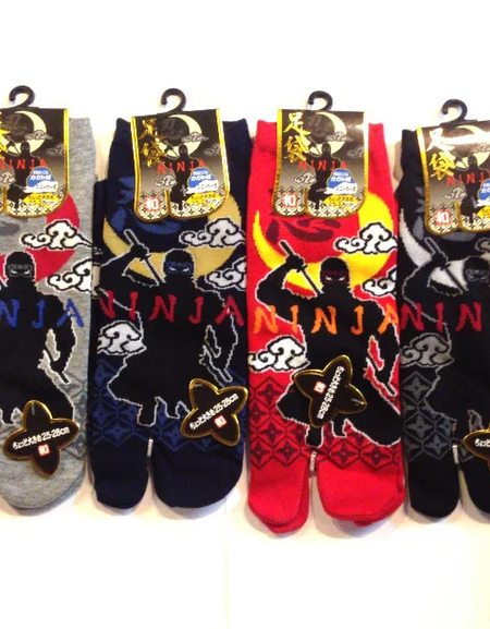 足袋ソックス メンズ 忍者　
