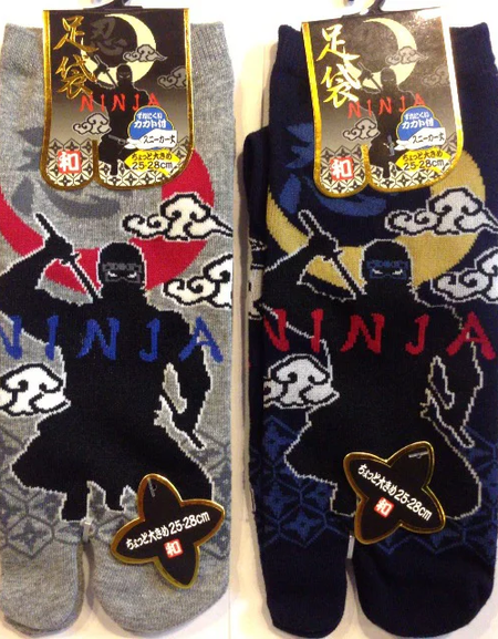 足袋ソックス メンズ 忍者　