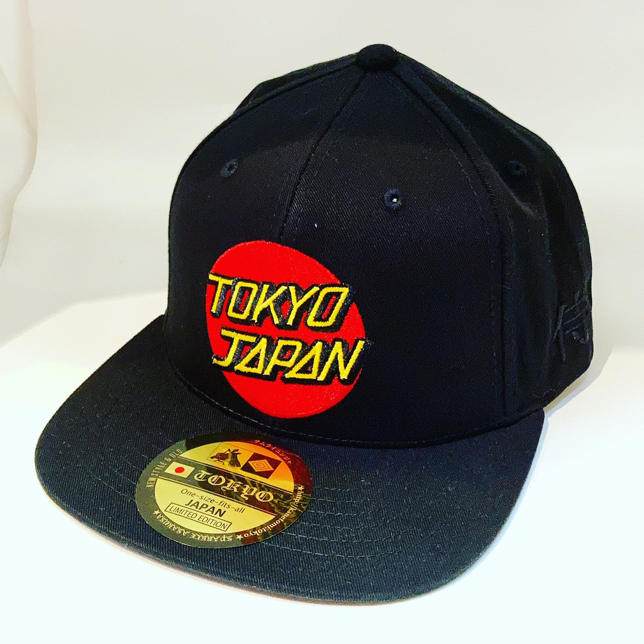 Sourvenir Cap トウキョウ 刺繍 パロディー キャップ TOKYO