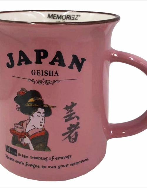 ギャラリービューアに画像を読み込む, Robin Ruth Geisha Mug
