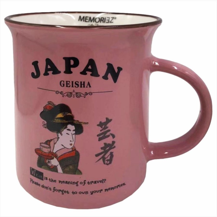 Robin Ruth Geisha Mug