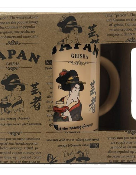 Robin Ruth Geisha Mug