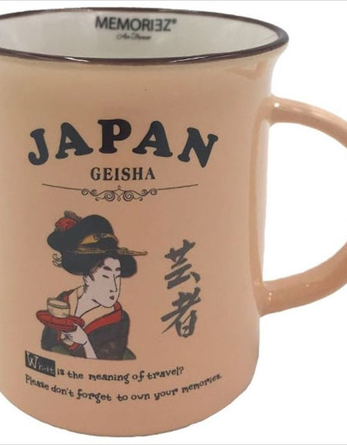 ギャラリービューアに画像を読み込む, Robin Ruth Geisha Mug
