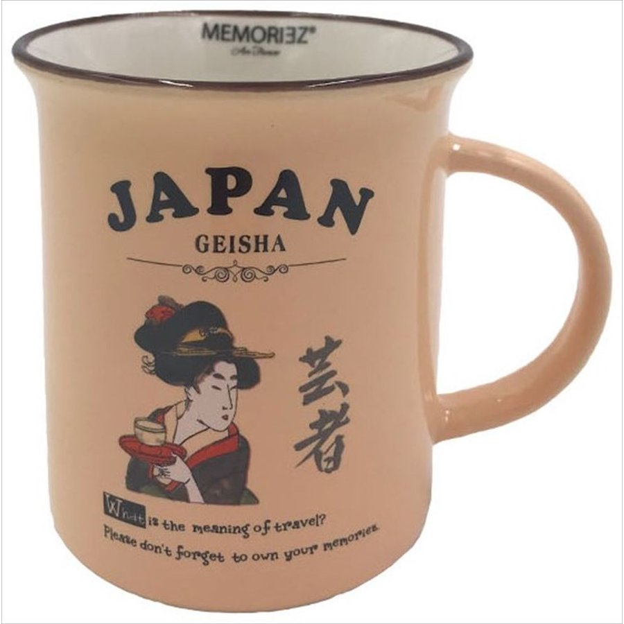 Robin Ruth Geisha Mug