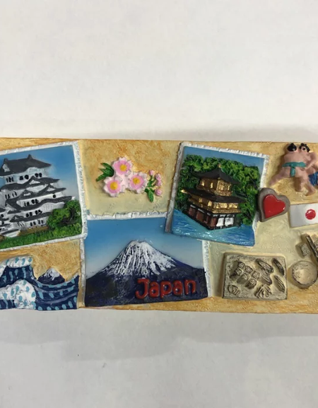 マグネット スクラップ風JAPAN