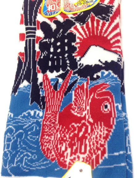 足袋ソックス メンズ 大漁富士　