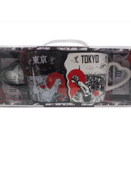 Robin Ruth ペアマグカップ PAIR MUG TOKYO 波裏